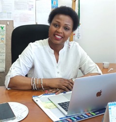 Mrs. Nothembile Nobala