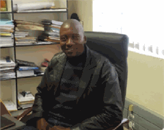 Kebitsamang Mothibe